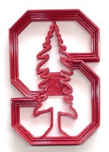 Stanford University S With Tree California College Cookie Cutter USA PR4363 - £3.13 GBP
