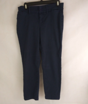 Lila Ryan Women&#39;s Straight Leg Dark Blue Dress Pants Slacks Size 8P Inse... - £9.91 GBP