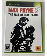 Max Payne 2 Fall of Max Payne Microsoft Xbox Video Game Mature Rockstar ... - $205.59 MXN
