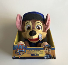 Paw Patrol The Movie Play and Say Chase Interactive Talking Puppet NEW - £12.11 GBP
