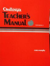 Challenger Teacher&#39;s Manual for Book 6 Corea Murphy - $54.51 MXN