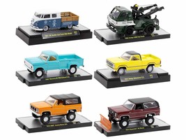 &quot;Auto-Thentics&quot; 6 piece Set Release 89 IN DISPLAY CASES Limited Edition ... - £50.74 GBP