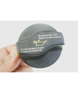 GENUINE MERCEDES Oil Filler Cap 0000101385 Mercedes Benz E350 C300 C230 ... - $22.00