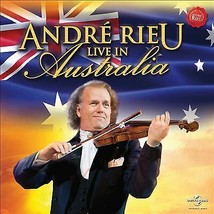 Rieu, Andre : Live In Australia CD Pre-Owned Region 2 - £13.98 GBP
