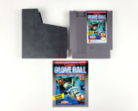 Vintage Super Glove Ball Nintendo NES Video Cartridge, Manual, Sleev Mat... - $16.82