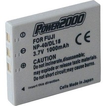 NP-40 NP40 Battery 1000mAh for Fuji FinePix 15602839 - £10.78 GBP