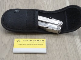 ~NEW~ Leatherman 831551 Rebar Multi-Tool with Nylon Sheath - Stainless S... - £88.76 GBP