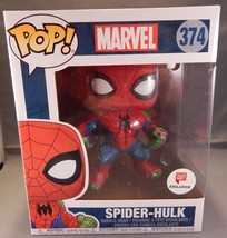 Funko Pop! Marvel 6&quot; Spider-Hulk #374 Walgreens Exclusive Bobble Head Brand New - £22.17 GBP