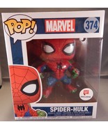 Funko Pop! Marvel 6&quot; Spider-Hulk #374 Walgreens Exclusive Bobble Head Br... - £22.76 GBP