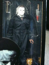 Neca Halloween Michael Myers Cloth Coveralls 7&quot; Figure With Box - £36.13 GBP