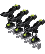  360° Adjustable Fishing Rod Holder Combo Mount Boat Rod Rack Track System - $134.05