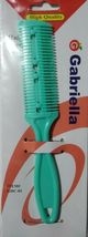 Gabriella Hair Shaping Razor Manicure Comb Great for thinning layering &amp;... - $6.92