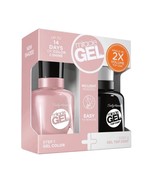 Sally Hansen Miracle Gel 2 Step Top Coat &amp; Gel Nail Polish, 620 | Flushe... - $14.95