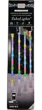 Gemmy Orchestra of Lights 8 Color-Changing LED Tube Light Pathway Lights - £59.22 GBP