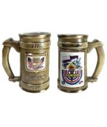 North Carolina Ceramic Stein Mug 1976 USA 200 Years Celebration No.165 ~... - $22.72