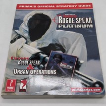 Tom Clancy&#39;s Rainbow Six Rogue Spear Platinum Strategy Guide Book - $20.68 CAD