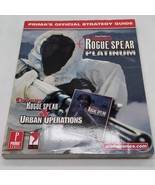 Tom Clancy&#39;s Rainbow Six Rogue Spear Platinum Strategy Guide Book - $20.81 CAD