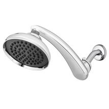 Waterpik RainFall+ Rain Shower Head, Chrome, GPM 1.8 RPB-173E - $46.95