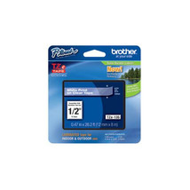 BROTHER INTL (LABELS) TZE135 TZE135 WHITE ON CLEAR FOR TZ MODELS - $53.10