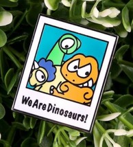 NIP Sanrio Friend of the Month Pin We Are Dinosaurs!  Limited Edition September - £28.16 GBP