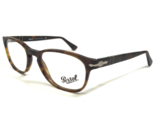 Persol Brille Rahmen 3085-V 9001 Havana Schildplatt Rund Voll Felge 53-1... - $139.47