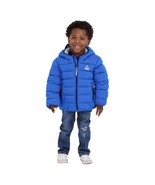 Gerry Jersey Lined Hooded Long Sleeve  Bubble Jacket Blue Boy&#39;s Sz 6 NWT - $22.93