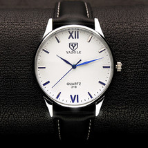 &quot;YAZOLE&quot;  Waterproof business soft belt quartz watch - £6.66 GBP