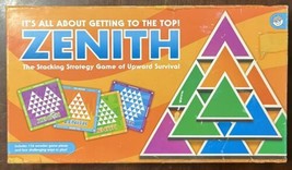 Zenith Stacking Strategy Game of Upward Survival - Wooden block board ga... - £14.64 GBP