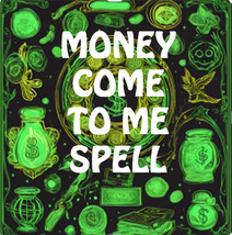 50-200X FULL COVEN MONEY COME TO ME SECRET WEALTH MAGICK  WITCH CASSIA4 image 2