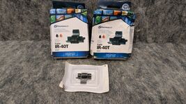 2 x Data Products R1427 Compatible Ink Roller for Casio IR-40T Black/Red... - $9.99
