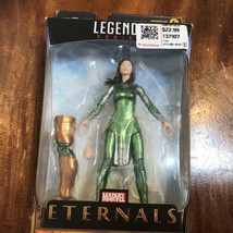 Marvel Legends MCU Eternals Sersi 6&quot;  Action Figure Gilgamesh BAF - Hasbro - New - £12.48 GBP