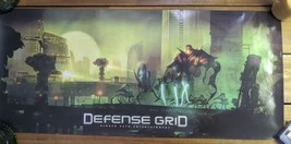 Defense Grid Hidden Path Entertainment Video Game Poster 36&quot; X 15 3/4&quot; - $53.45