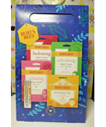 Burt&#39;s Bees Hydrating Mask Bundle and Lip Balm SET (4 MASKS, 1 LIP BALM) - $250.09 MXN