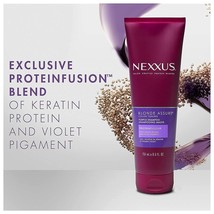 Nexxus Blonde Assure Purple Care Keratin Protein, 8.5 oz - £8.41 GBP