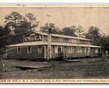 Army Ymca Costruzione Camp Oglethorpe Chickamauga Park Georgia Unp Wb Ca... - $12.25