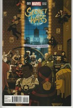 Secret Wars #1 (Of 9) Party Var (Marvel 2015) &quot;New Unread&quot; - £4.62 GBP