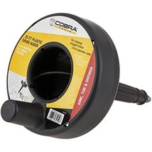 Cobra 84250 84000 Drum Auger, for Use with Most Sink, Shower and Tub - £23.39 GBP