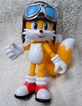 Jakks 2020-2022 Sega Sonic The Hedgehog Dual Tails Pilot 4&quot; Figure Sonic 2 Movie - £8.27 GBP