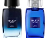 L&#39;Bel Bleu Intense &amp; Night MINI Set Fresh &amp; Full of Energy Men Perfume 1... - £25.35 GBP