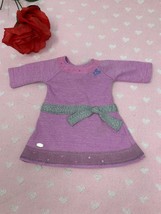 American Girl Doll 18” Lilac Meet Dress Truly Me Used - £8.68 GBP