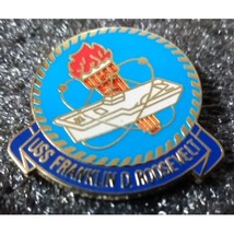 Uss Franklin D Roosevelt Pin - £3.71 GBP