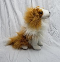 Great American Toy Company Plush Sheltie Dog Stuffed Animal  10" - £23.71 GBP