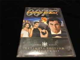 DVD License to Kill 1989 Timothy Dalton, Robert Davi, Carey Lowell, Talisa Soto - £6.32 GBP