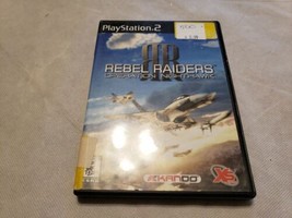 Rebel Raiders Operation Nighthawk Sony PS2 Playstation 2 - Buy 3 Get 1 Free - £3.95 GBP