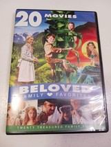 Beloved Family Favorites 20 Movies 4 - Disc DVD Set - £1.58 GBP