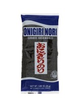 Onigiri Nori Dried Seaweed 0.88 Oz (Pack Of 10 Bags) - £71.21 GBP