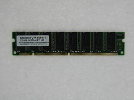 128MB Memory 16X64 168 Pin PC133 6NS 3.3V Non Ecc Sdram Ram Dimm - £10.63 GBP