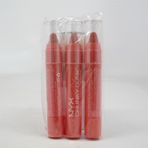 NYX CHUNKY DUNK Lipstick (12 Orange Splash) 3 g/ 0.11 oz (3 COUNT) - $14.84
