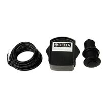 Delta 72050-BL 1.75 in Garbage Disposal Air Switch Kit - Matte Black - $89.90