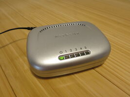 NetGear ProSafe (FS605) 5-Ports External Switch With Power Supply - $9.54